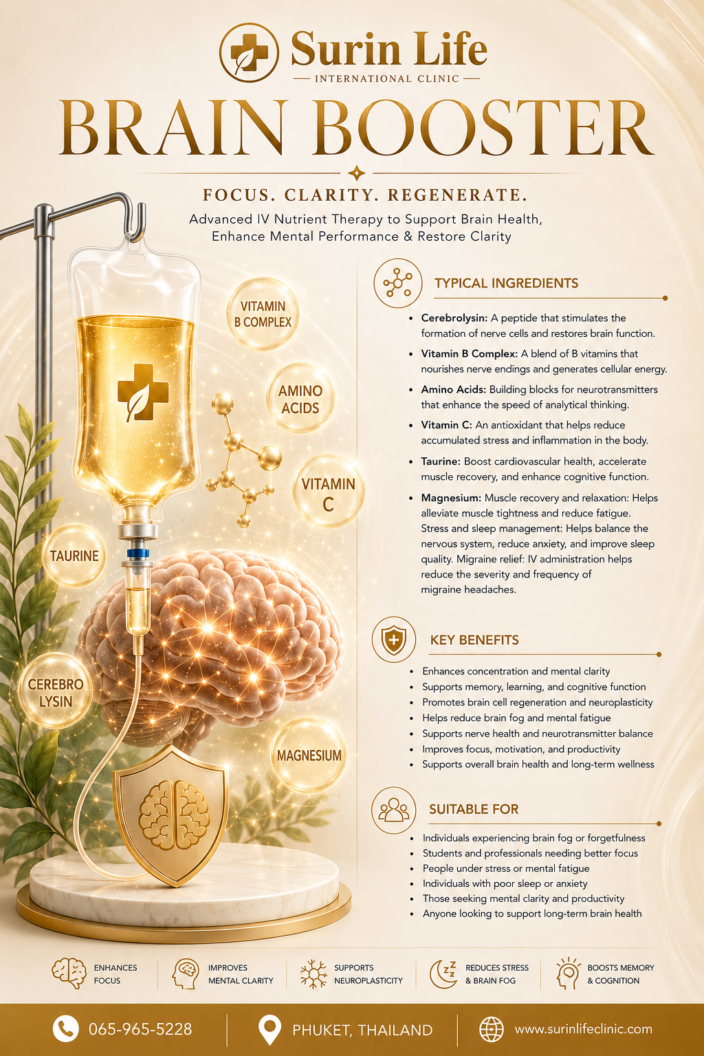 Brain Booster full formula poster