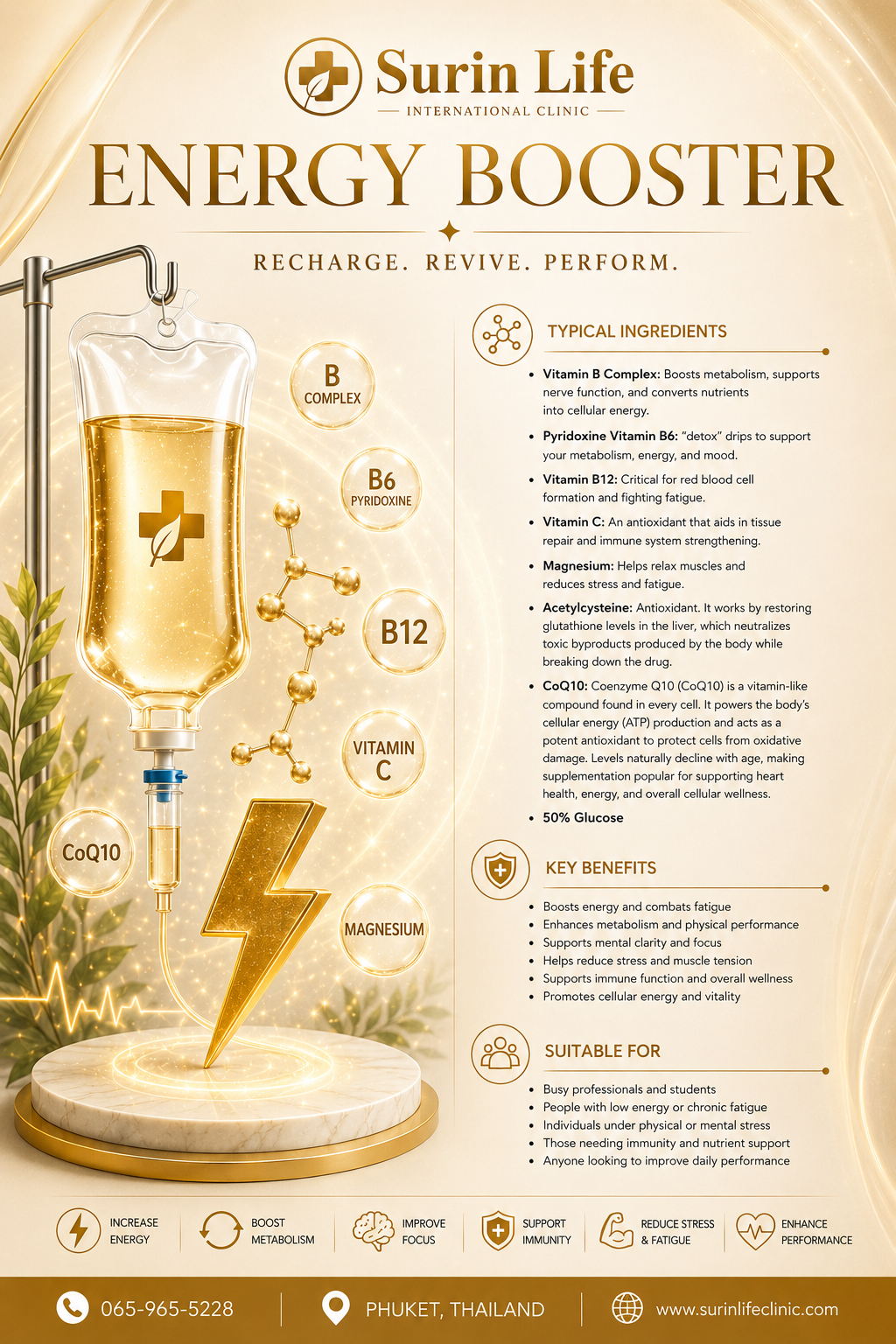Energy Booster full formula poster