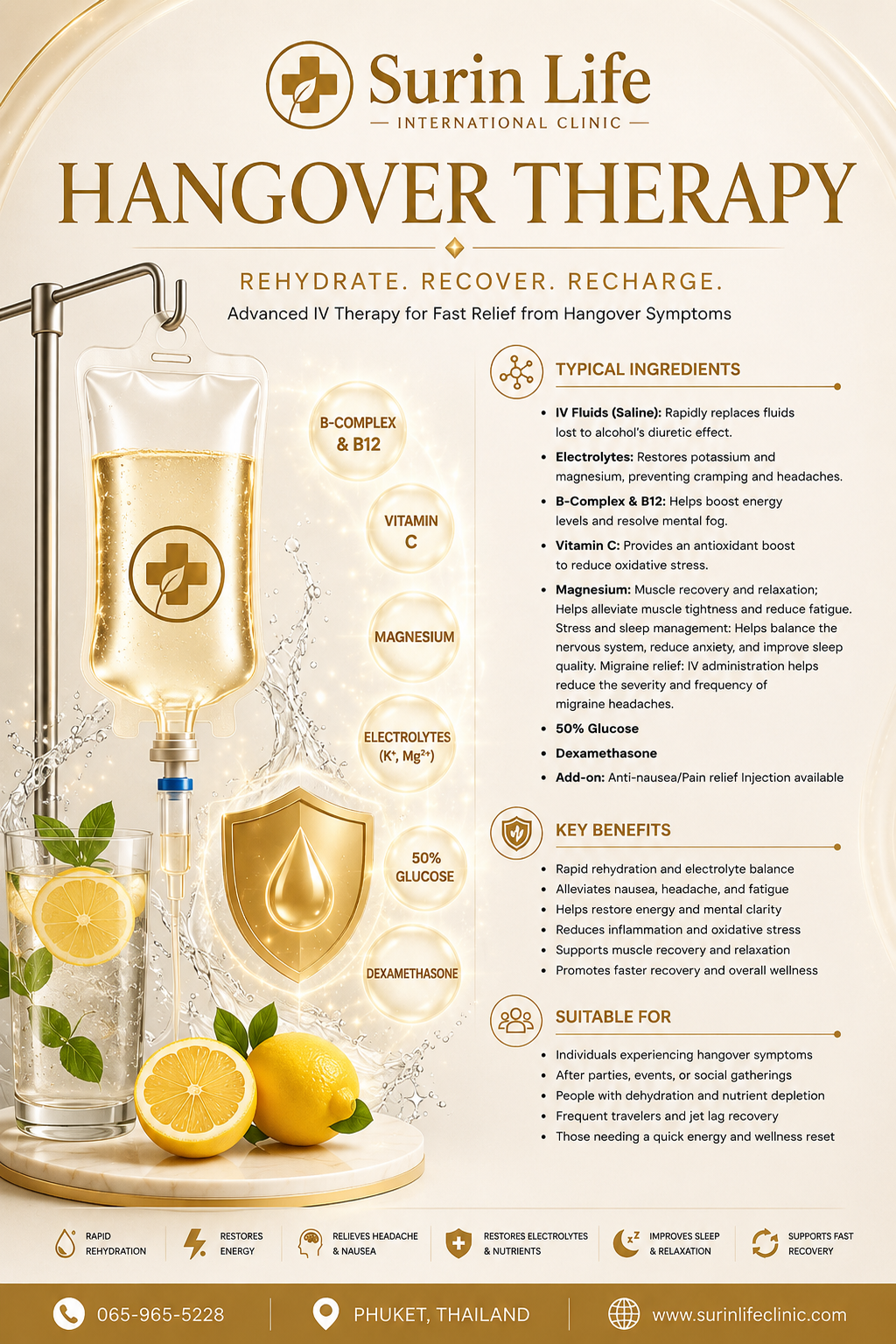 Hangover Therapy full formula poster