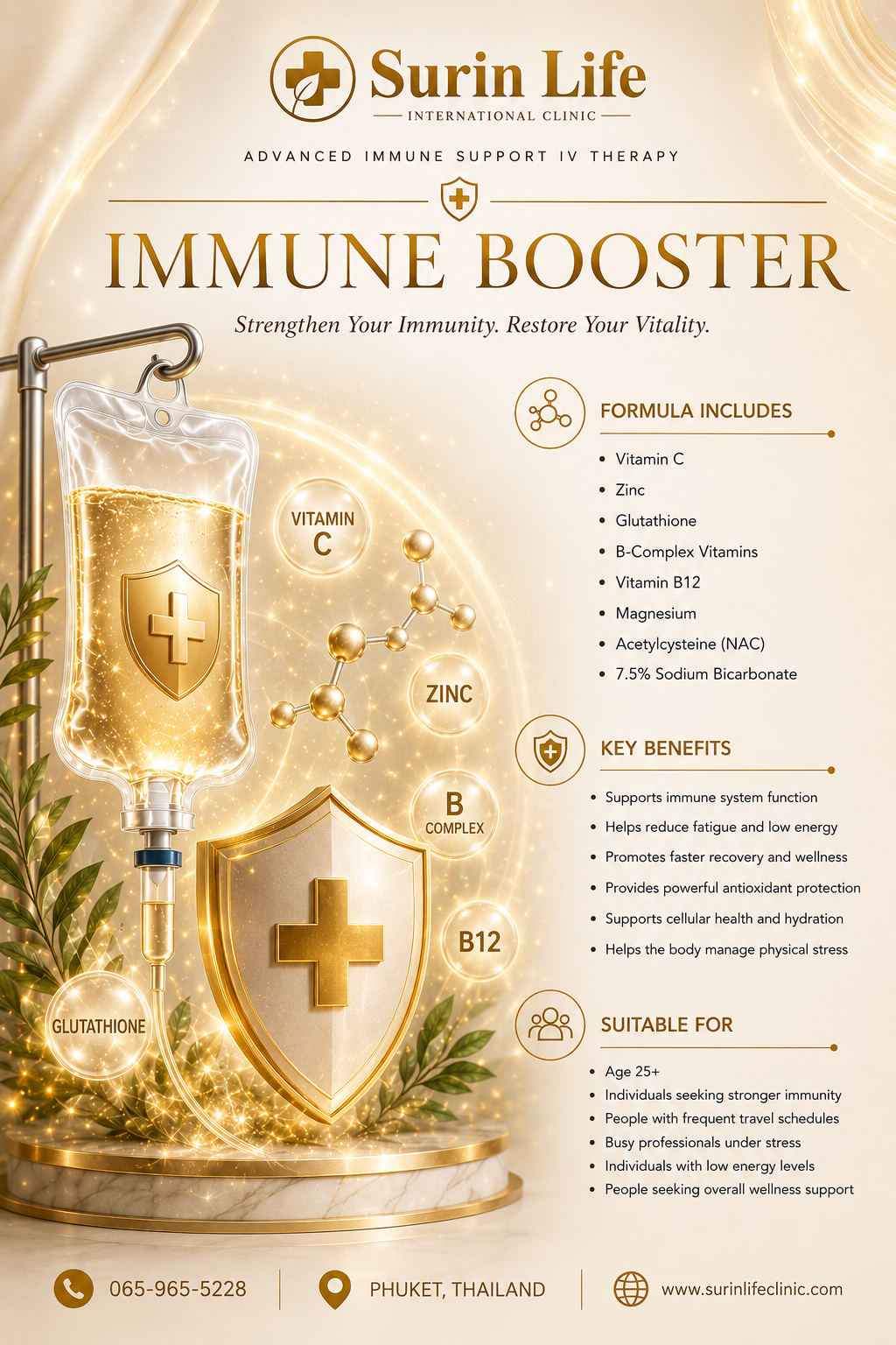 Immune Booster full formula poster