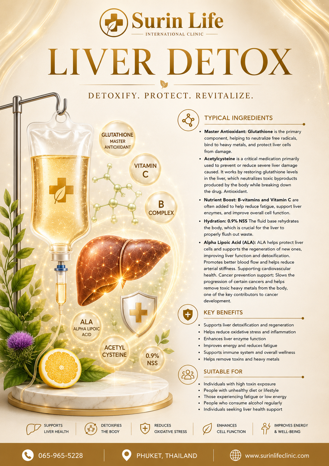 Liver Detox full formula poster