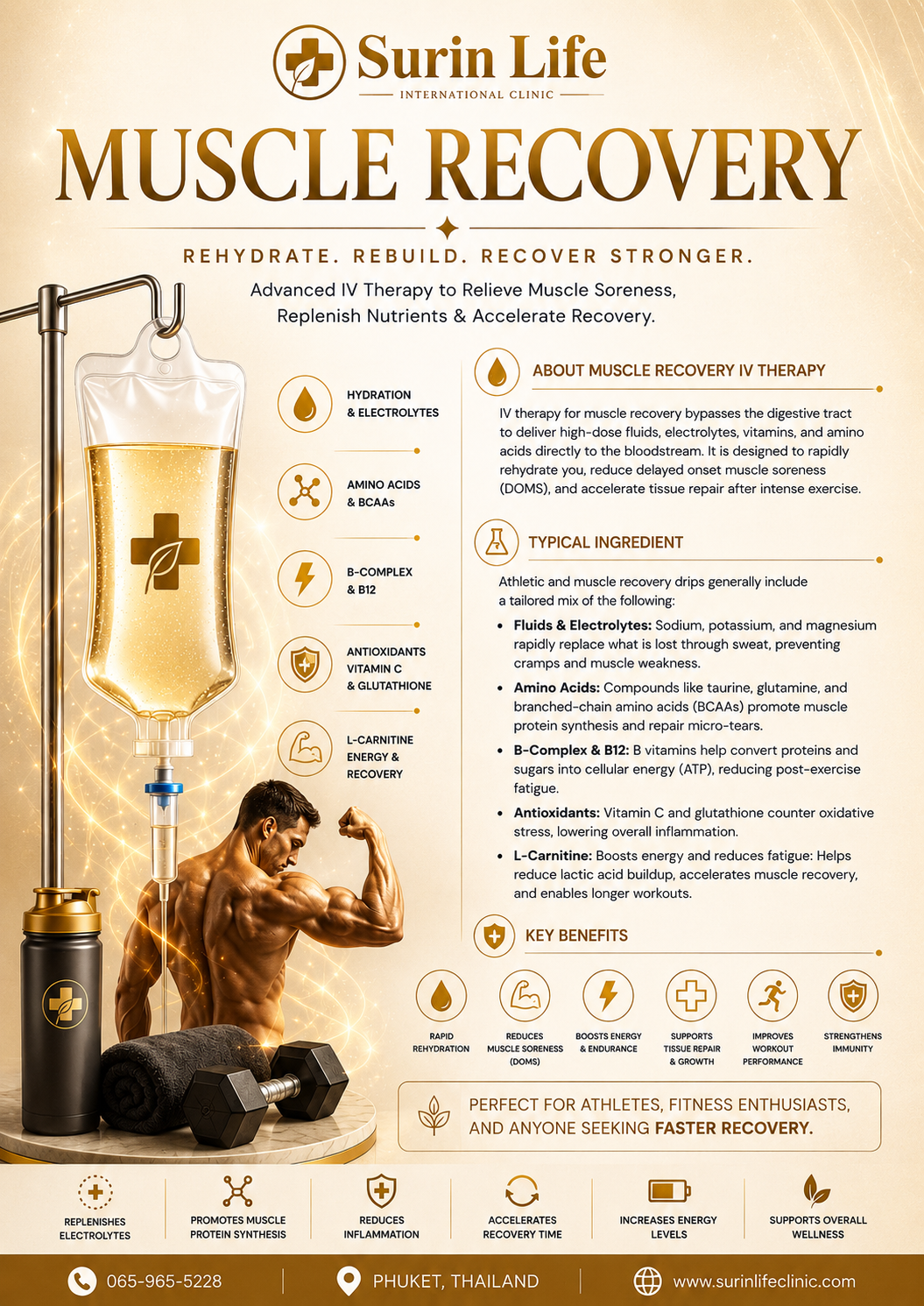 Muscle Recovery full formula poster