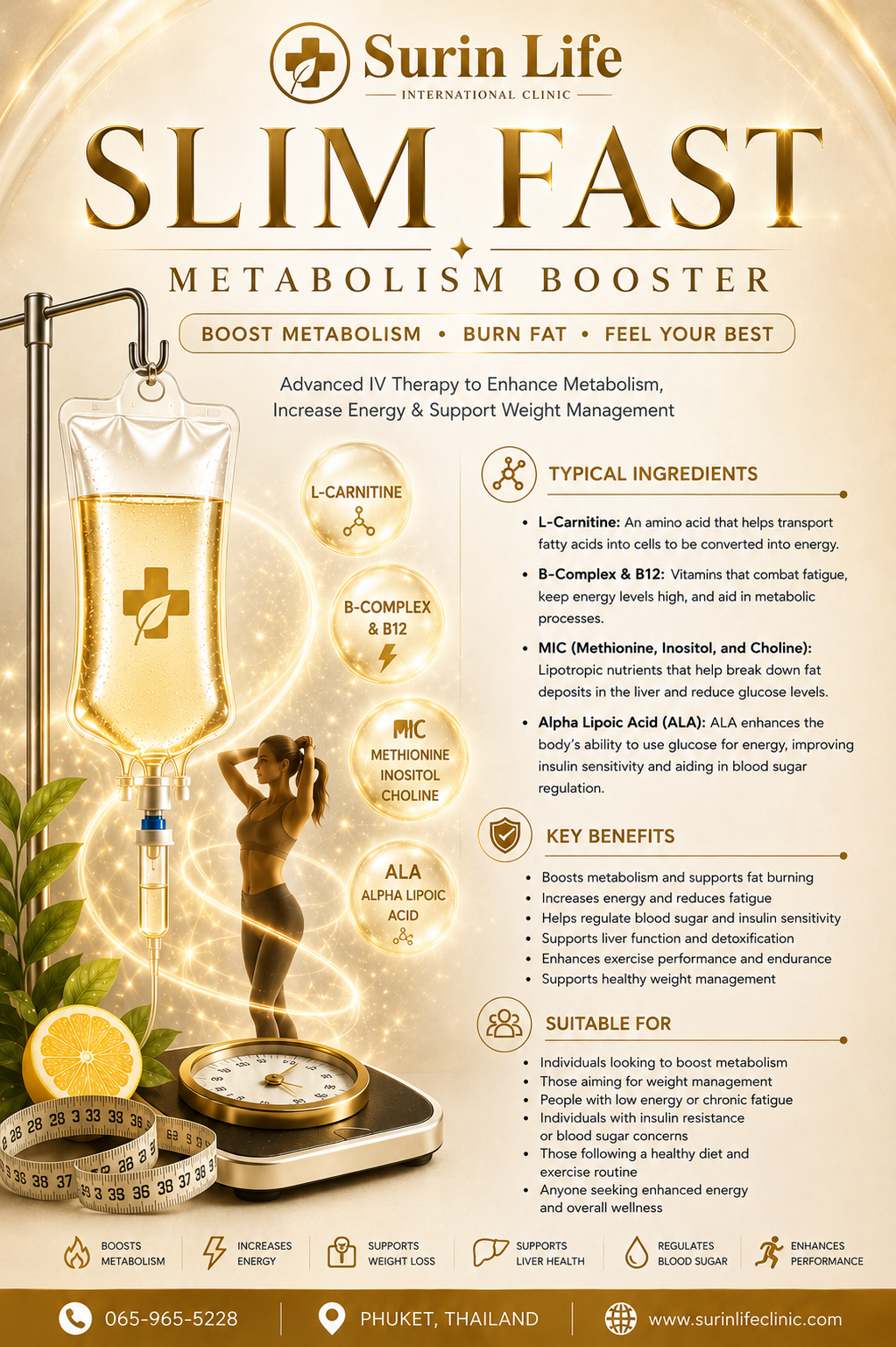 Slim Fast Metabolism Booster full formula poster
