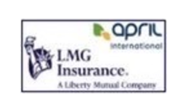 APRIL International / LMG Insurance logo