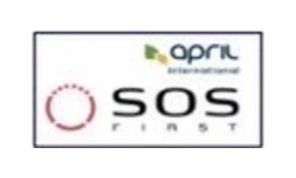 APRIL International / SOS logo