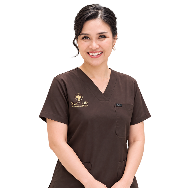 Miss Aphitchaya Ampansakul, Registered Nurse at Surin Life International Clinic