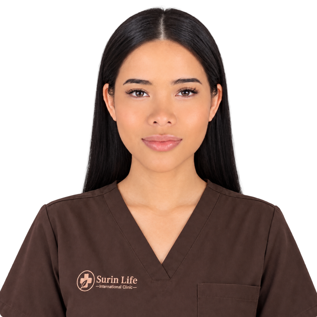 Miss Chotika Nangam, Registered Nurse at Surin Life International Clinic