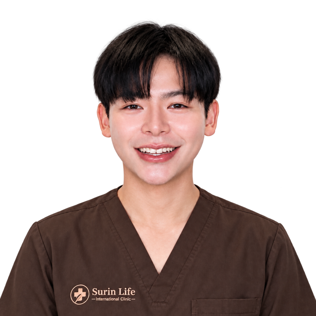 Mr. Thanith Dechjinda, Registered Nurse at Surin Life International Clinic